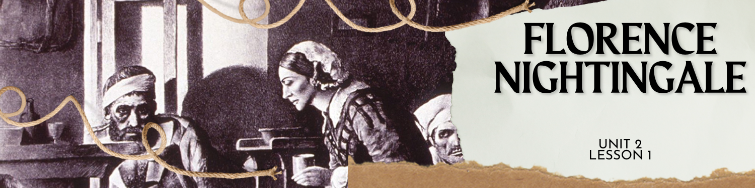 Lesson 1: Florence Nightingale Banner